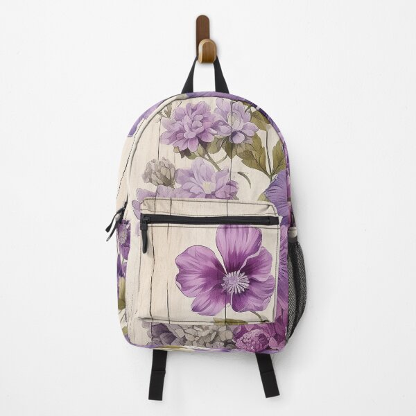 Item preview, Beautiful flowers on a light wooden background designed and sold by FlyingRaven1.