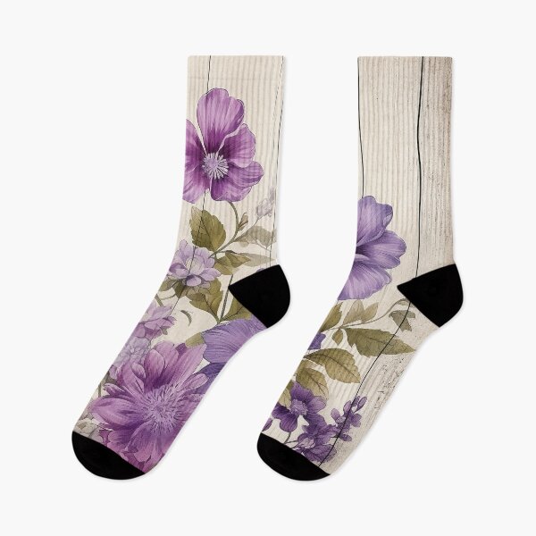 Item preview, Beautiful flowers on a light wooden background designed and sold by FlyingRaven1.