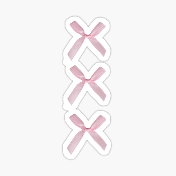 Coquette ribbon bows 