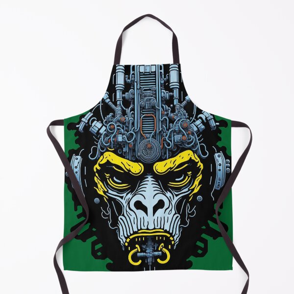 Item preview, Techno Apes S01 D85 designed and sold by Houerd.