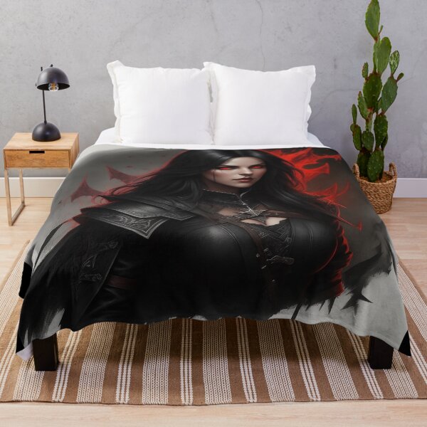 Item preview, Vampire Slayer Nitia designed and sold by koolcreative.