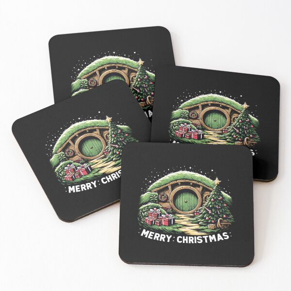 Item preview, Merry Christmas Fantasy Home - Christmas designed and sold by Fenay Designs.