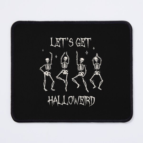 Item preview, Let's Get Halloweird - Halloween Skeletons designed and sold by artsyvectors.