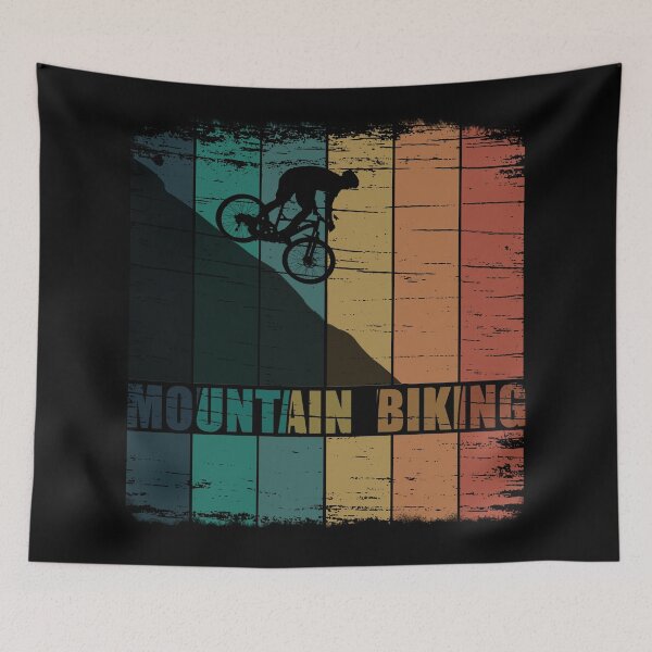 Item preview, Downhill Mountainbike rider vintage designed and sold by Alexaltay.
