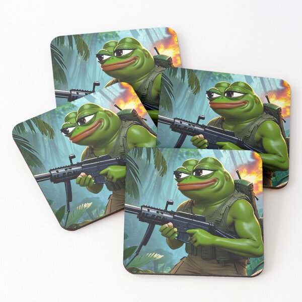 Item preview, pepe jungle designed and sold by Pepooteric.