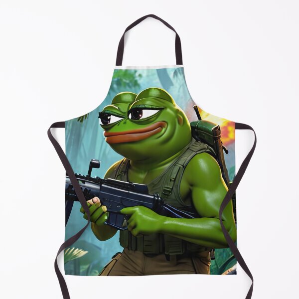 Item preview, pepe jungle designed and sold by Pepooteric.