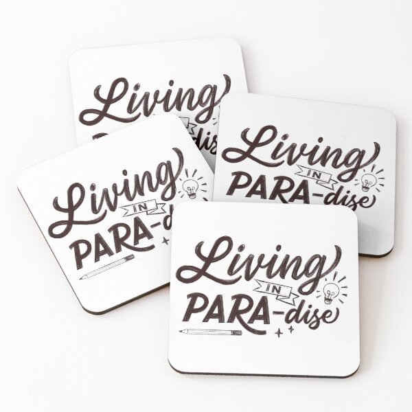 Item preview, Living in PARA-dise designed and sold by ResourcesFromRa.