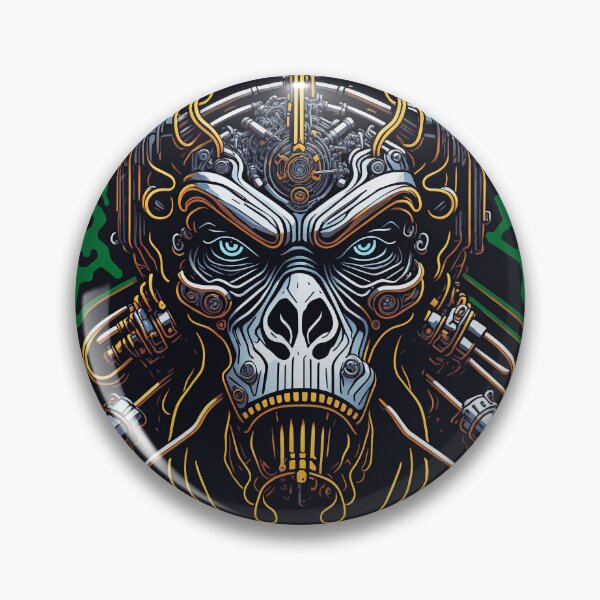 Item preview, Techno Apes S01 D86 designed and sold by Houerd.