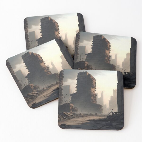 Item preview, destroyed city designed and sold by etjcavas.
