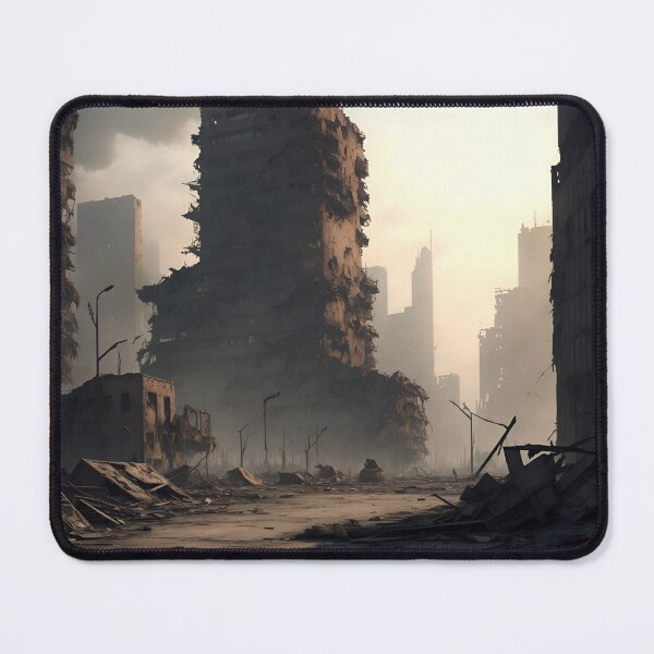 Item preview, destroyed city designed and sold by etjcavas.