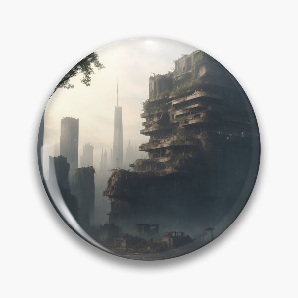 Item preview, derelict city designed and sold by etjcavas.