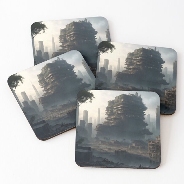 Item preview, derelict city designed and sold by etjcavas.