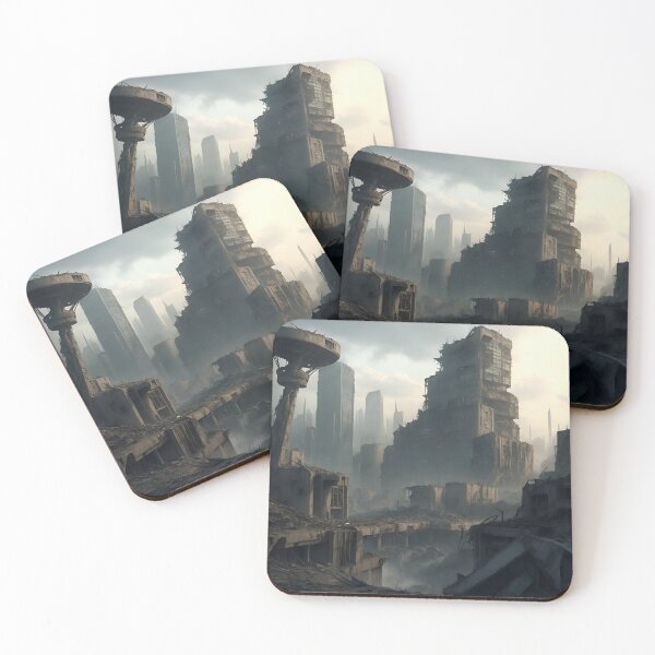 Item preview, ruined city designed and sold by etjcavas.
