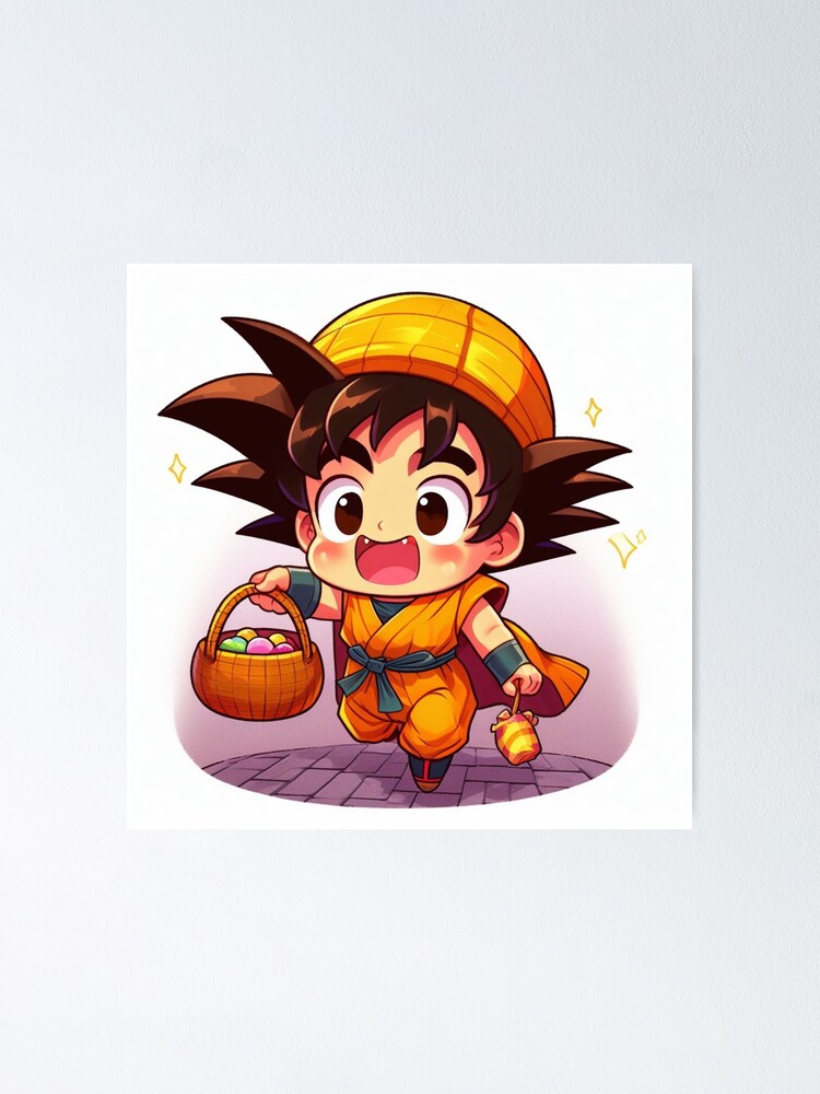 Mini Goku - Desenho de kingpetren - Gartic