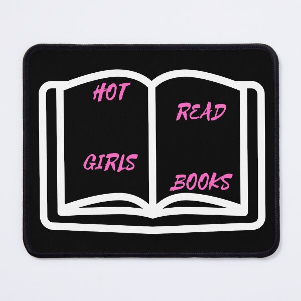 Item preview, Hot girls read books designed and sold by Swobodzio.