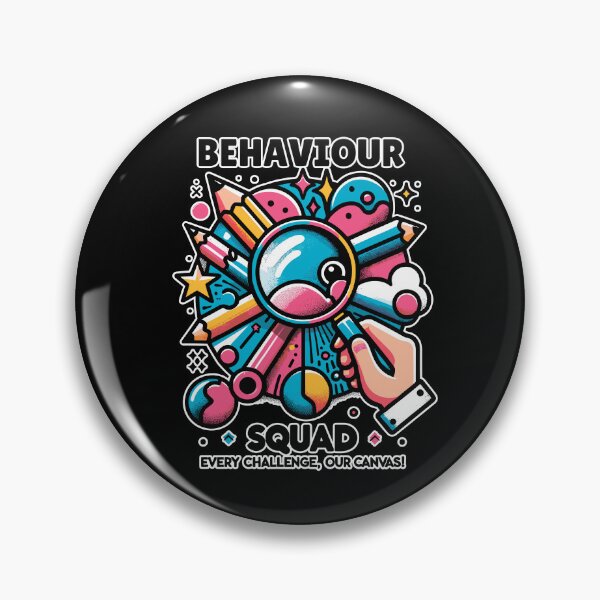 Item preview, Behaviour Squad: Every Challenge, Our Canvas! designed and sold by soondoock.