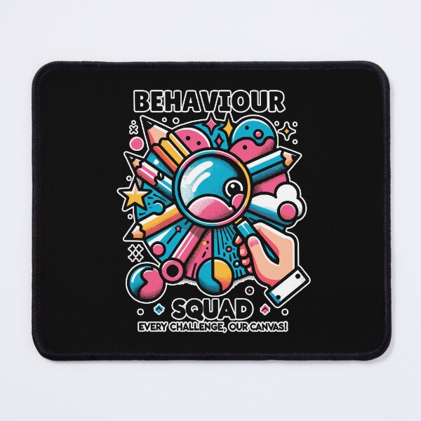 Item preview, Behaviour Squad: Every Challenge, Our Canvas! designed and sold by soondoock.