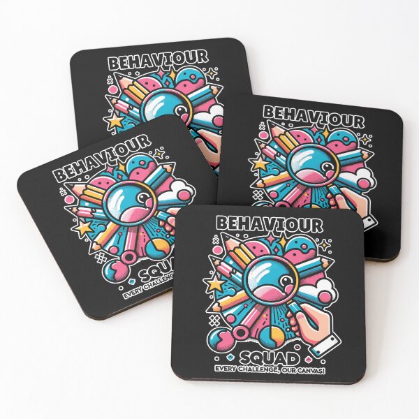 Item preview, Behaviour Squad: Every Challenge, Our Canvas! designed and sold by soondoock.