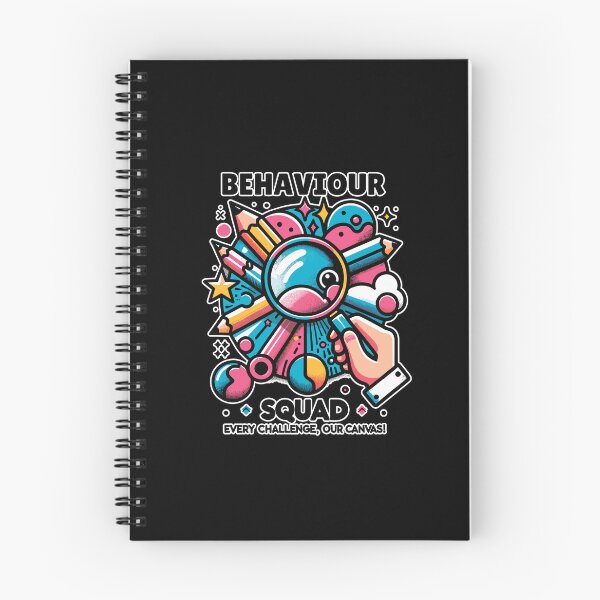 Item preview, Behaviour Squad: Every Challenge, Our Canvas! designed and sold by soondoock.