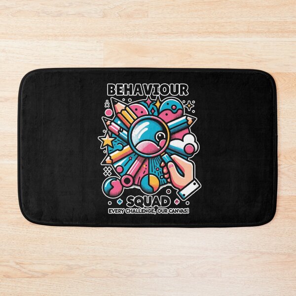 Item preview, Behaviour Squad: Every Challenge, Our Canvas! designed and sold by soondoock.