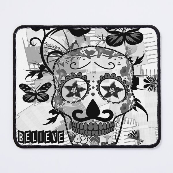 Item preview, FANTASY SKULL MEXICAN STYLE designed and sold by inarausch2023.