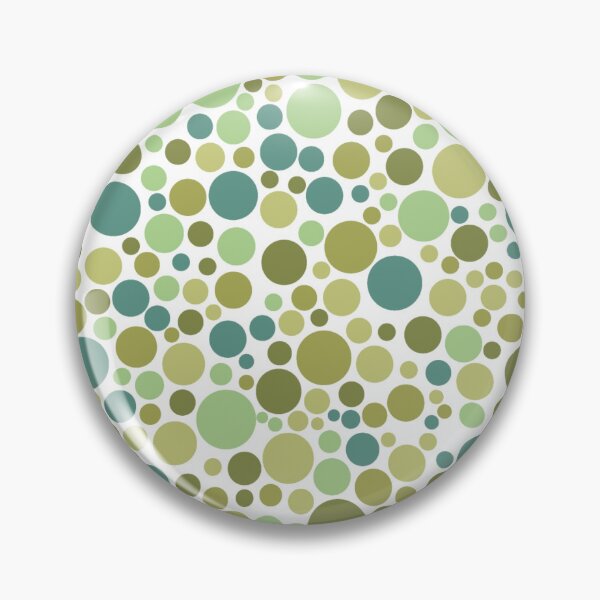 Item preview, Ishihara Bold Green Dot Art designed and sold by Patrick Watson.