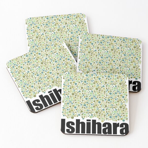 Item preview, Ishihara Bold Green Dot Art designed and sold by Patrick Watson.
