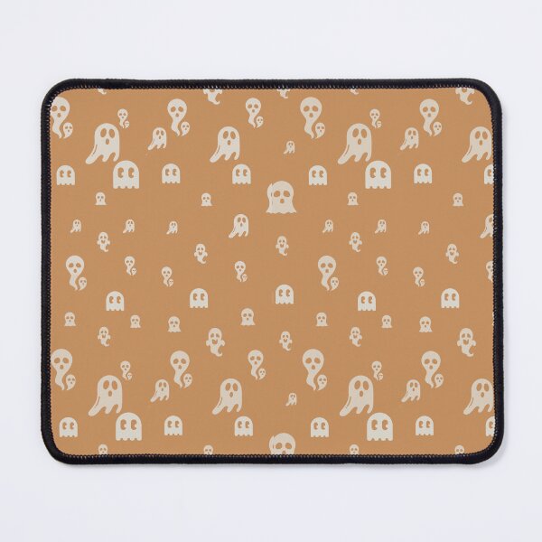 Item preview, Friendly Ghosts: Halloween Playful Pattern Brown designed and sold by ara-designs.