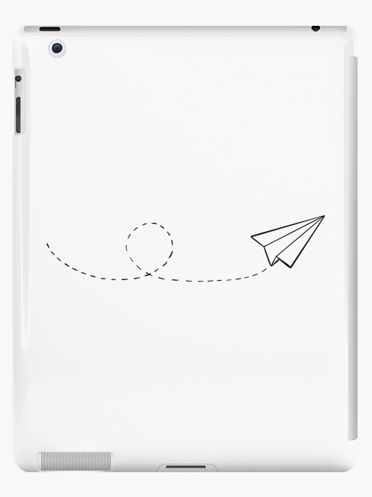 iPad-Hülle & Skin mit Papierflieger von liliesberlin