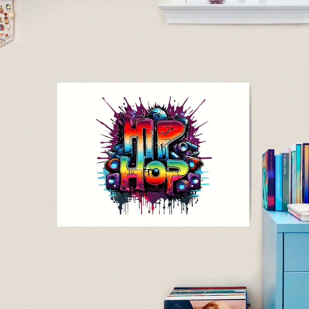 Hip-Hop, Graffiti art, Cyberpunk.