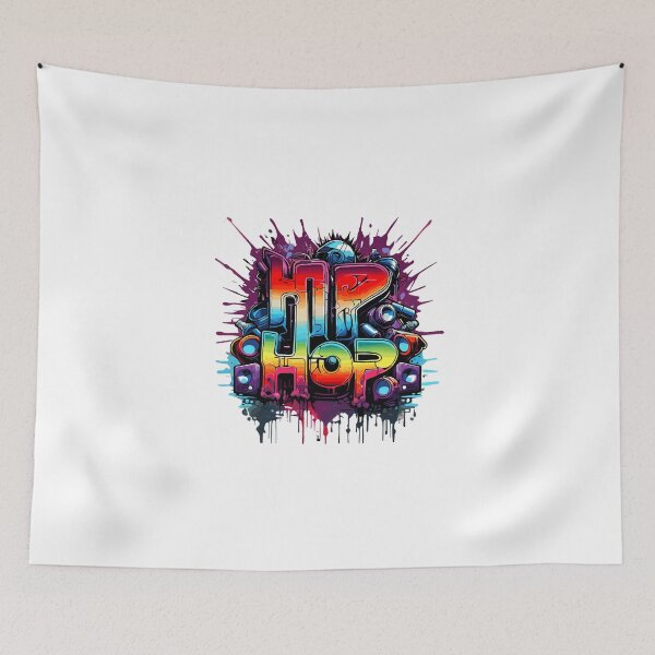 Item preview, Hip-Hop, Graffiti art, Cyberpunk. designed and sold by LucianSilas.