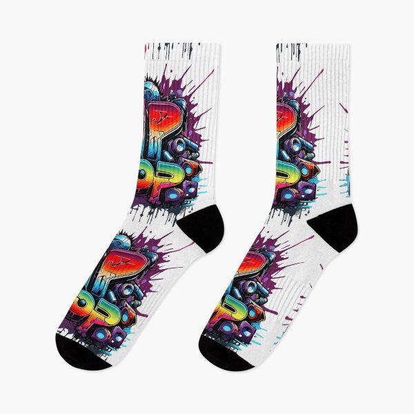Item preview, Hip-Hop, Graffiti art, Cyberpunk. designed and sold by LucianSilas.