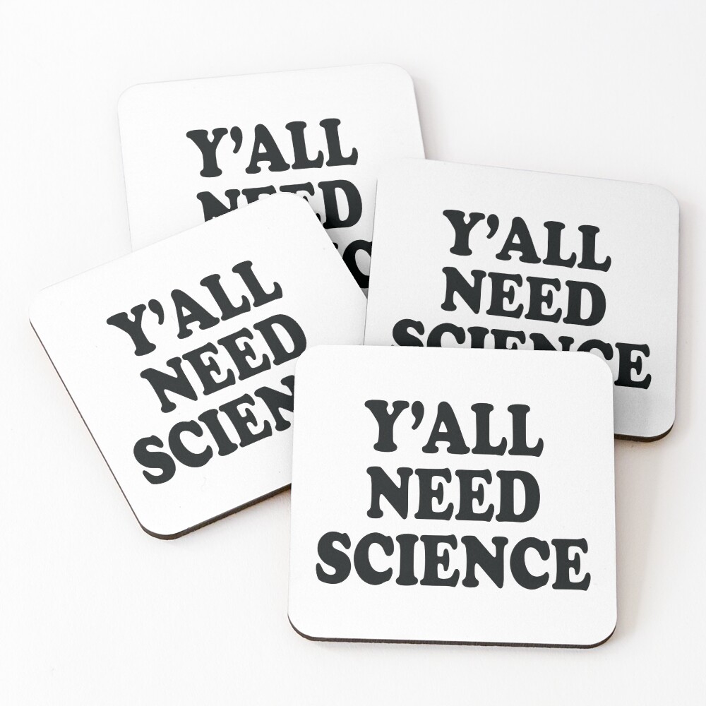 Item preview, Coasters (Set of 4) designed and sold by ScienceCorner.