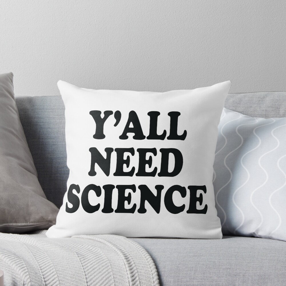 Item preview, Throw Pillow designed and sold by ScienceCorner.