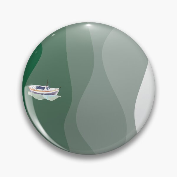 Item preview, ocean waves, sailboat designed and sold by teacherpeiyuan.