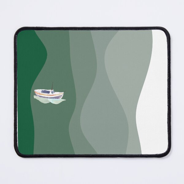 Item preview, ocean waves, sailboat designed and sold by teacherpeiyuan.