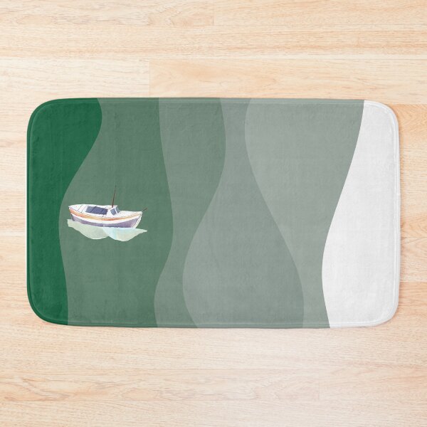 Artikelvorschau, ocean waves, sailboat entworfen und verkauft von teacherpeiyuan.