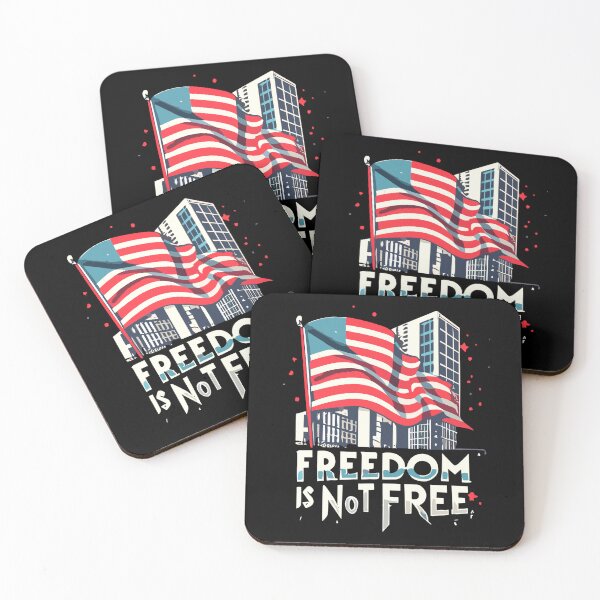 Item preview, Freedom Is Not Free, Independence Day Gift designed and sold by ZingZone.