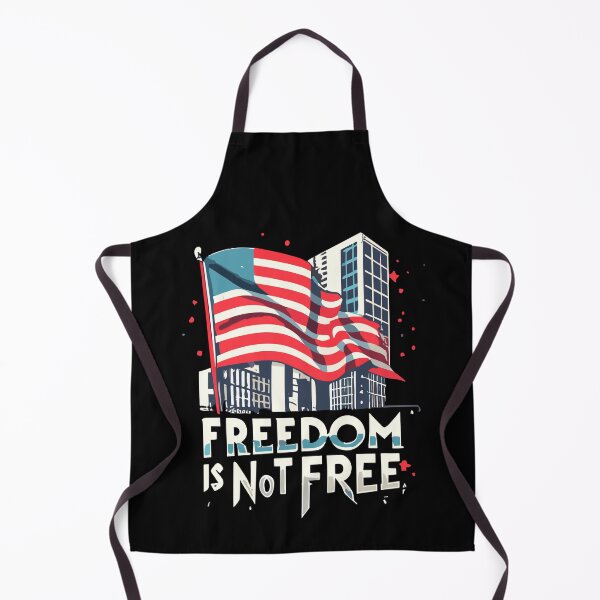 Item preview, Freedom Is Not Free, Independence Day Gift designed and sold by ZingZone.