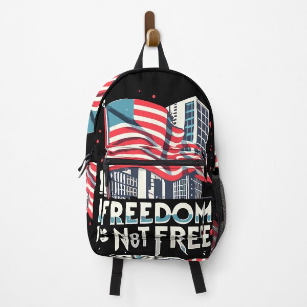 Item preview, Freedom Is Not Free, Independence Day Gift designed and sold by ZingZone.