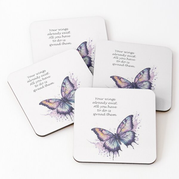 Item preview, Your wings already exist. All you have to do is spread them. designed and sold by SacredSoulCraft.
