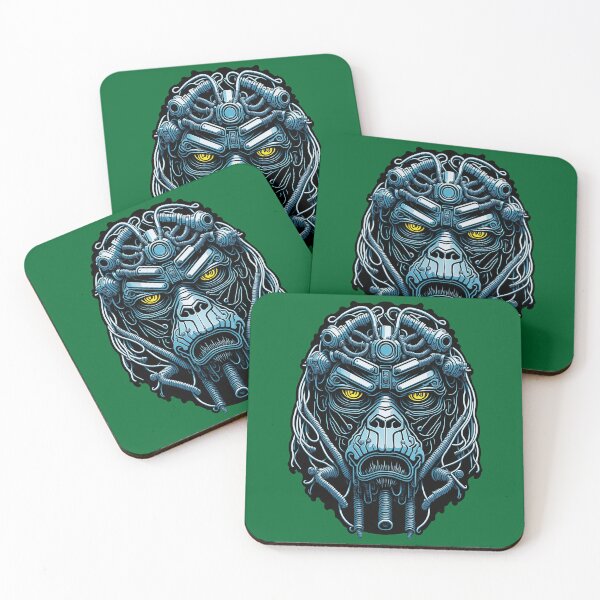 Item preview, Techno Apes S01 D88 designed and sold by Houerd.