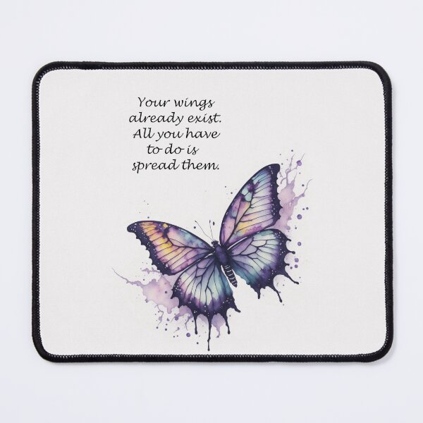 Item preview, Your wings already exist. All you have to do is spread them. designed and sold by SacredSoulCraft.