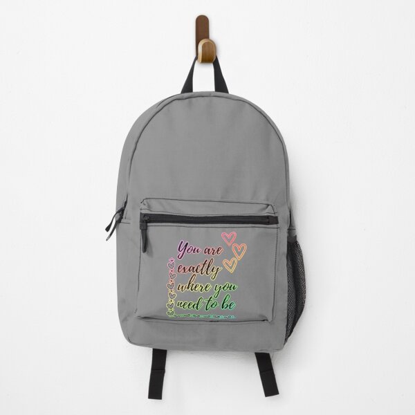 Item preview, You Are Exactly Where You Need To Be designed and sold by QlkaDotCom SHOP.