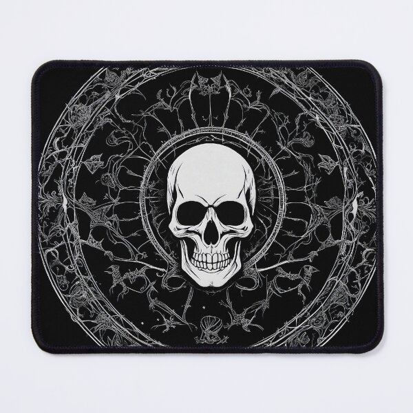 Item preview, skull sun designed and sold by DarkFinds.