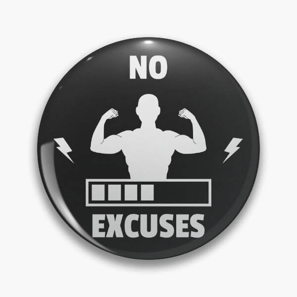 Item preview, No Excuses designed and sold by ArtFlow1.