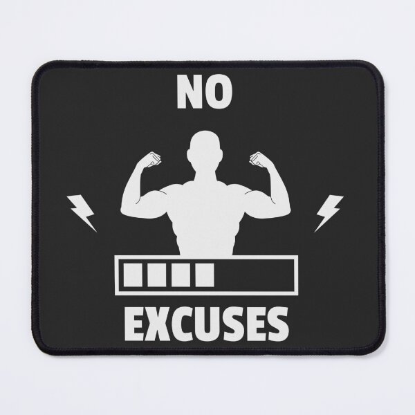 Item preview, No Excuses designed and sold by ArtFlow1.