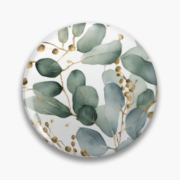 Item preview, Watercolor Eucalyptus designed and sold by ShannonJart.