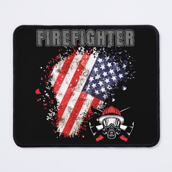 Item preview, Firefighter hero, proud. designed and sold by MajdoArt.