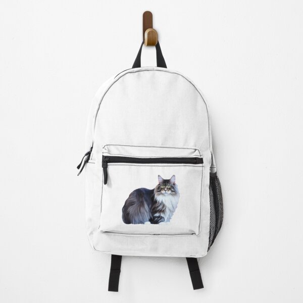 Item preview, A Big Fluffy Cat designed and sold by oksbprint.